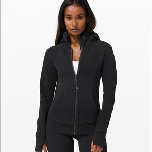 Lululemon Scuba ZIP up hoodie Navy Blue